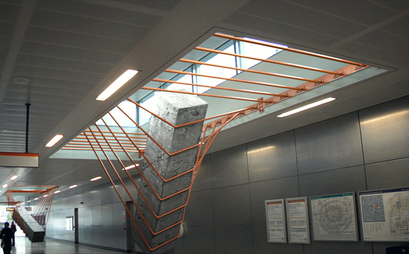 Elasticity Installation in Dalston Junction Station6