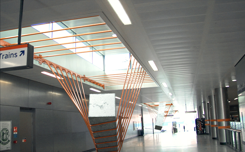 Elasticity Installation in Dalston Junction Station9