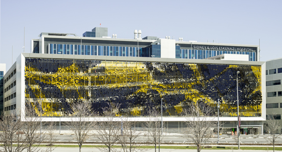 Eskenazi Hospital Parking in Indianapolis7