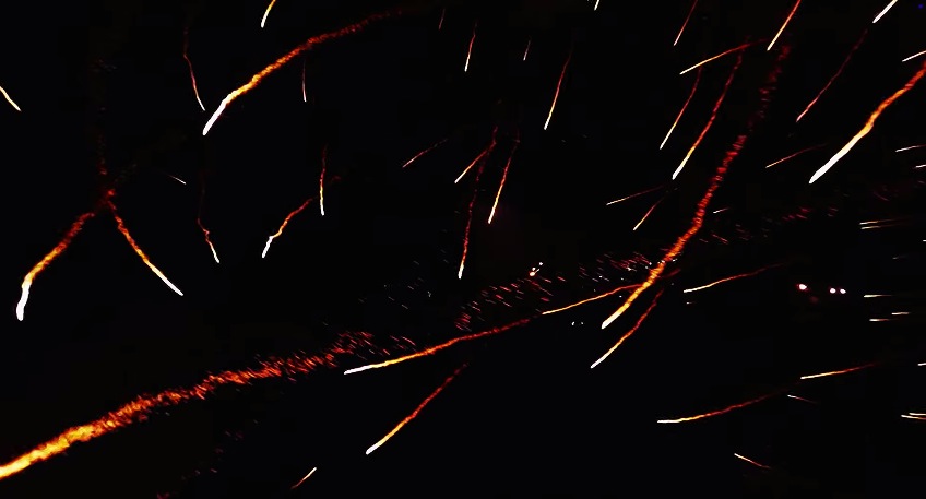 Fireworks Filmed with a Drone3