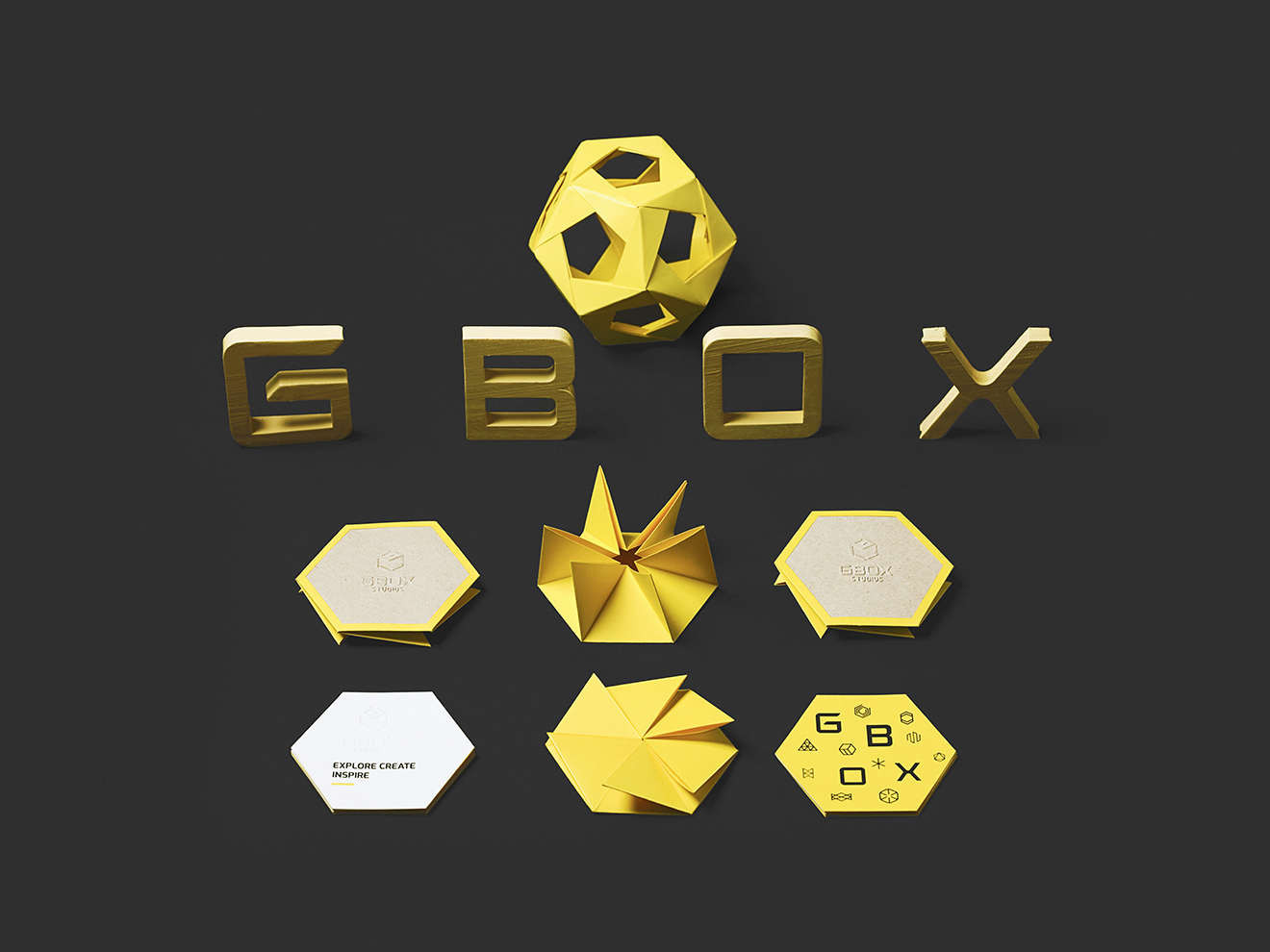 Gbox Studios Branding by Bratus7