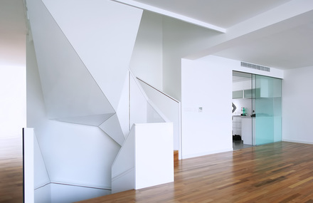 Geometric Staircase Design