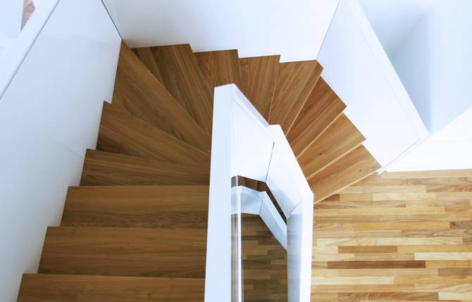 Geometric Staircase Design