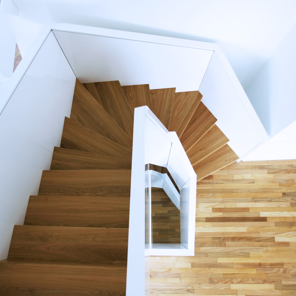 Geometric Staircase designed by Edit2