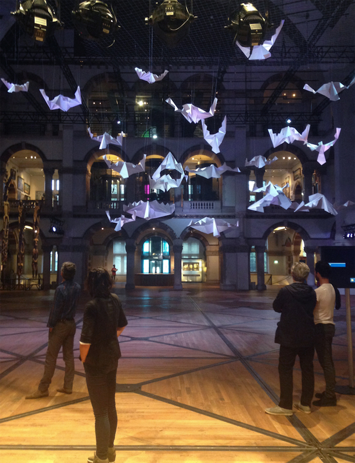 Giga Origami Installation7