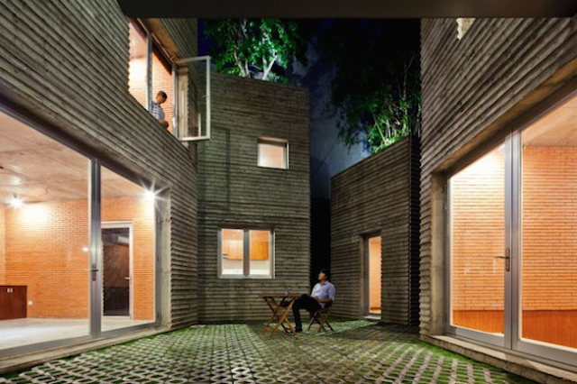 House for Trees by Vo Trong Nghia Architects 10