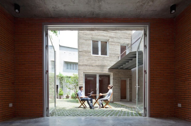 House for Trees by Vo Trong Nghia Architects 12