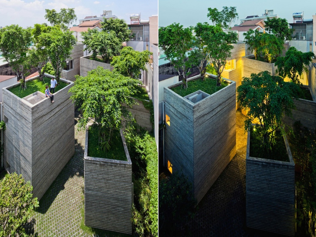 House for Trees by Vo Trong Nghia Architects 1