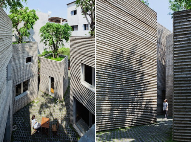 House for Trees by Vo Trong Nghia Architects 2