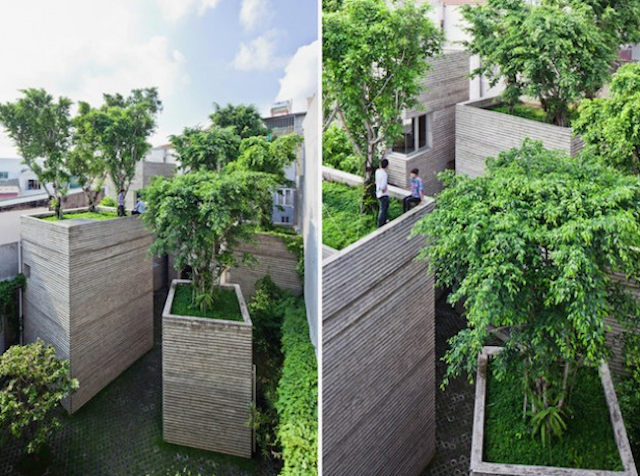 House for Trees by Vo Trong Nghia Architects 4