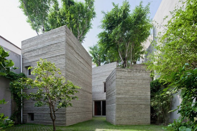House for Trees by Vo Trong Nghia Architects 5
