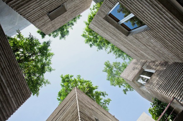 House for Trees by Vo Trong Nghia Architects 8