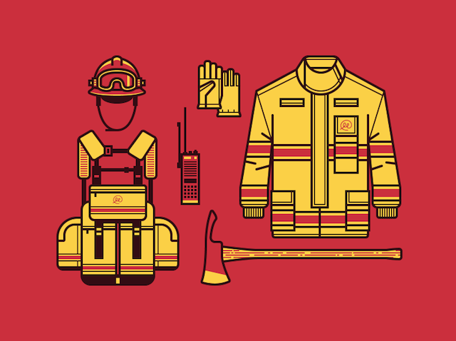 Illustrations Of Costumes Worn By Famous Film Characters 7
