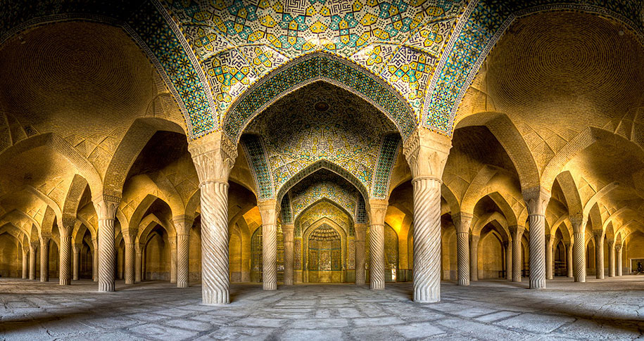 Incredible and Colorful Mosque 2