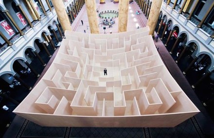 Indoor Maze in Washington