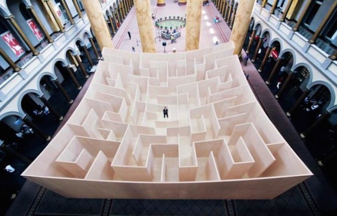 Indoor Maze in Washington