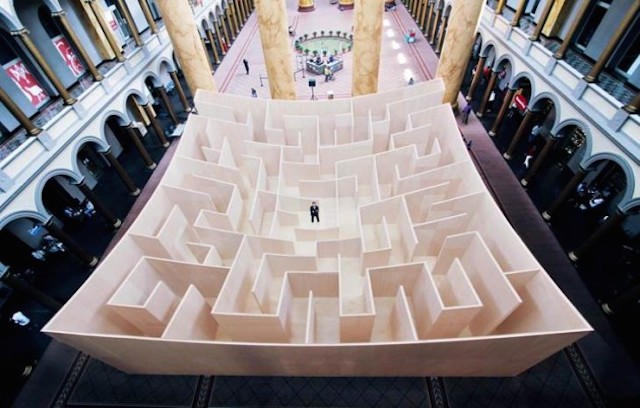 Indoor Maze by Bjarke Ingels Group 2