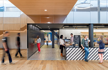 Inside Beats by Dre Office