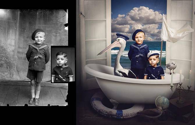 Immortal and Dreamlike Portraits