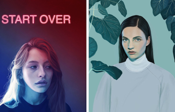 Digital Portraits by Kemi Mai