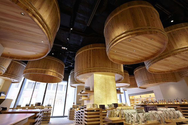 Kayanoya Shop in Tokyo by Kengo Kuma 2