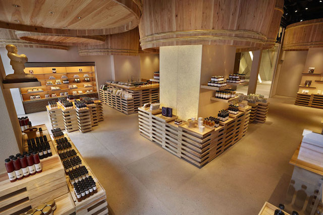 Kayanoya Shop in Tokyo by Kengo Kuma 3