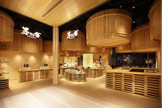 Kayanoya Shop in Tokyo by Kengo Kuma 6