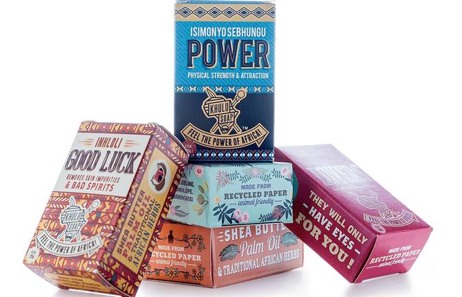 Khulu Soap Packaging