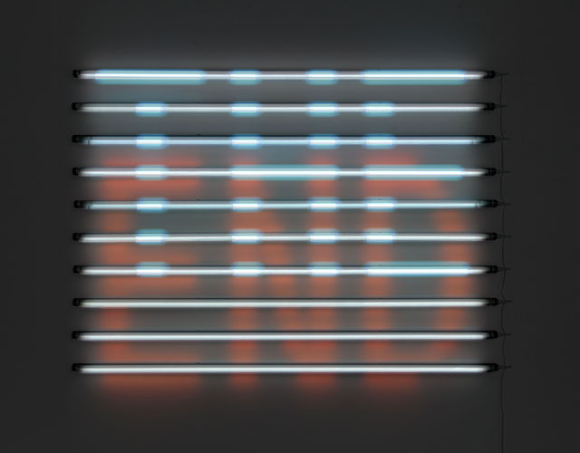 Light Sculptures by James Clar1