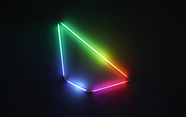 Light Sculptures by James Clar11