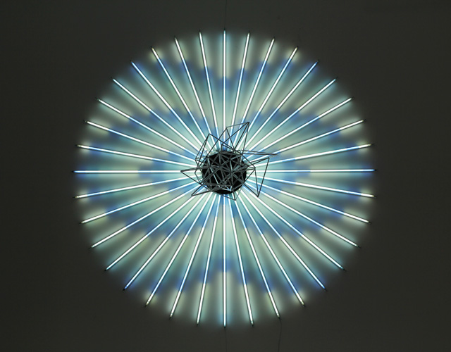 Light Sculptures by James Clar12