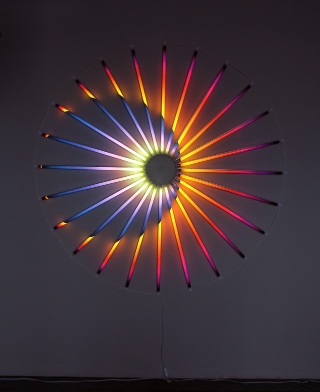 Light Sculptures by James Clar13