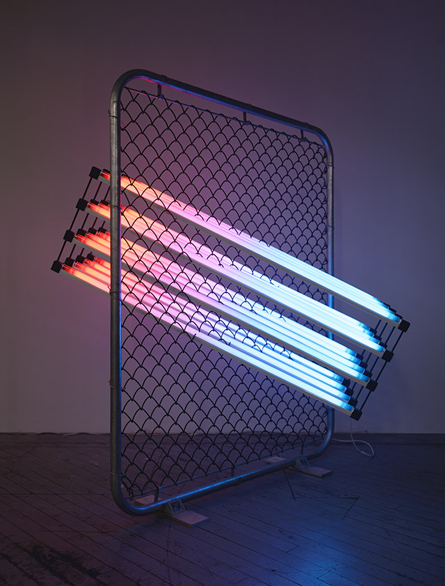 Light Sculptures by James Clar3