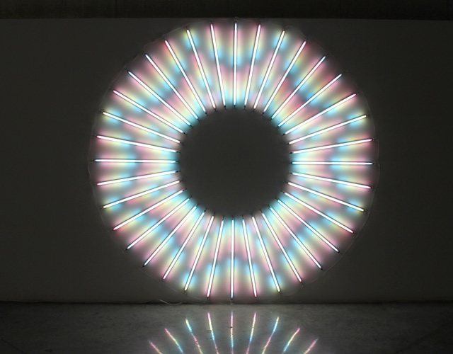 Light Sculptures by James Clar5