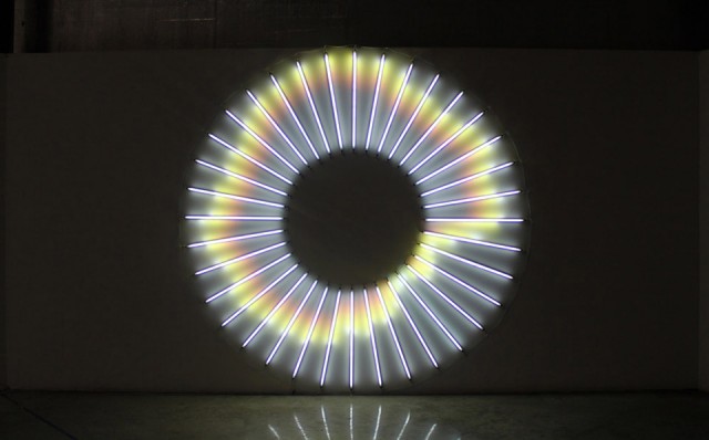 Light Sculptures by James Clar6