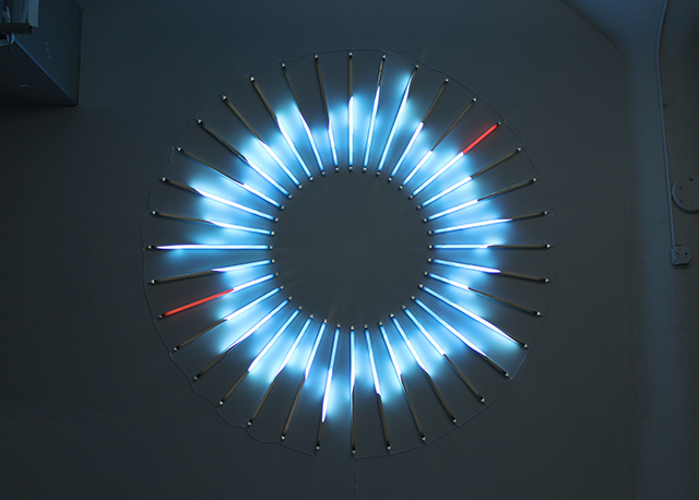 Light Sculptures by James Clar7