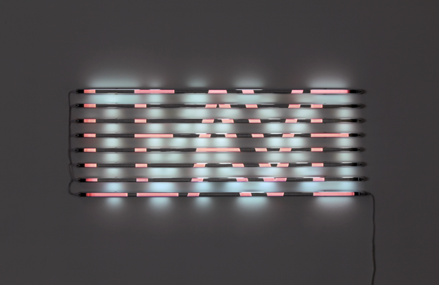 Light Sculptures by James Clar8