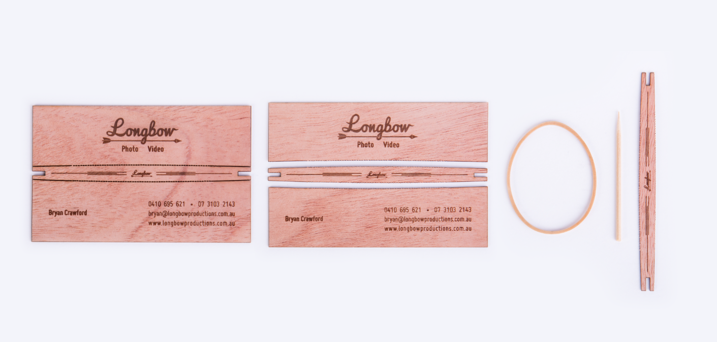 Longbow Business Cards3