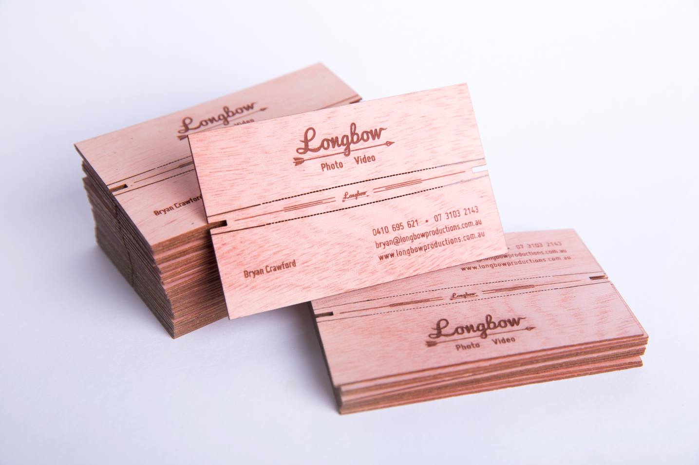 Longbow Business Cards4