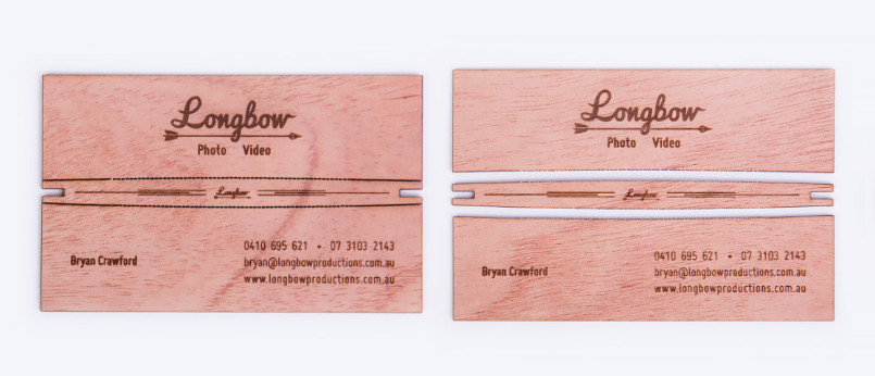 Longbow Business Cards6