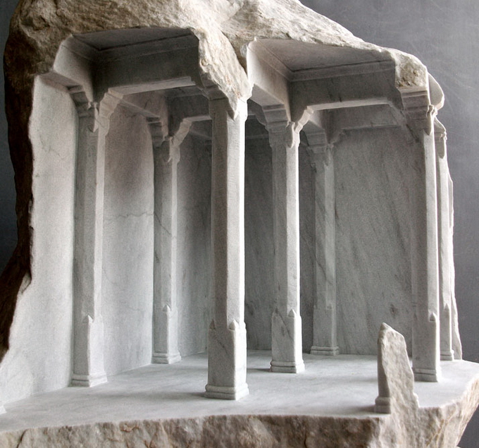 Matthew Simmons Stone and Marble Sculptures11