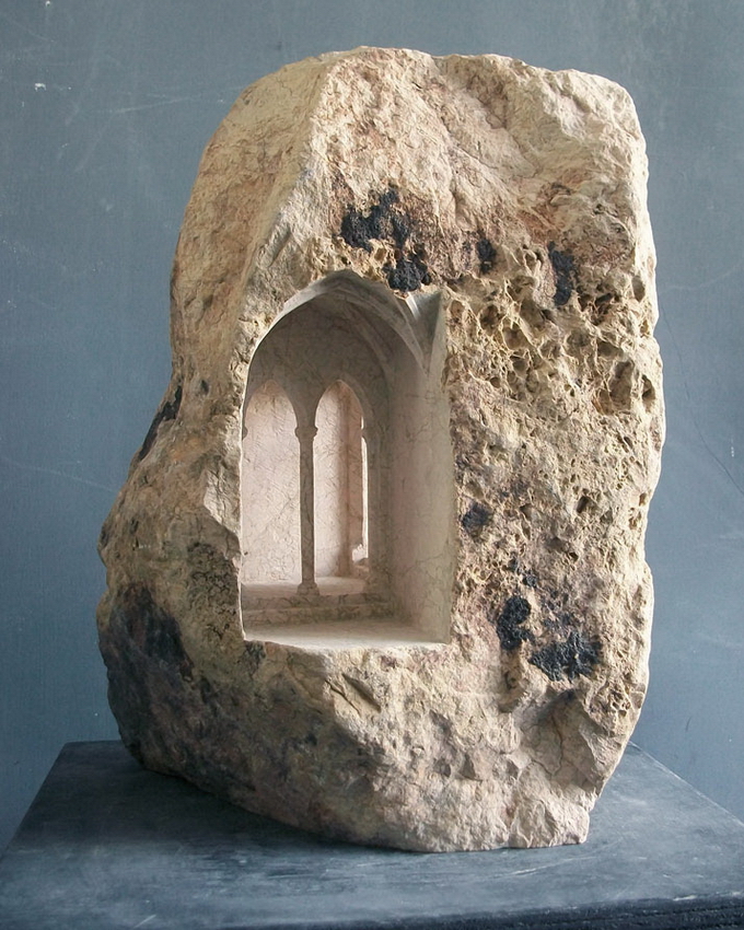 Matthew Simmons Stone and Marble Sculptures2