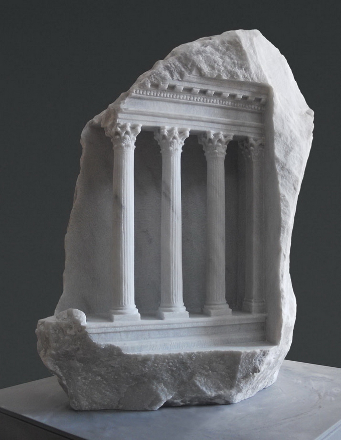 Matthew Simmons Stone and Marble Sculptures3