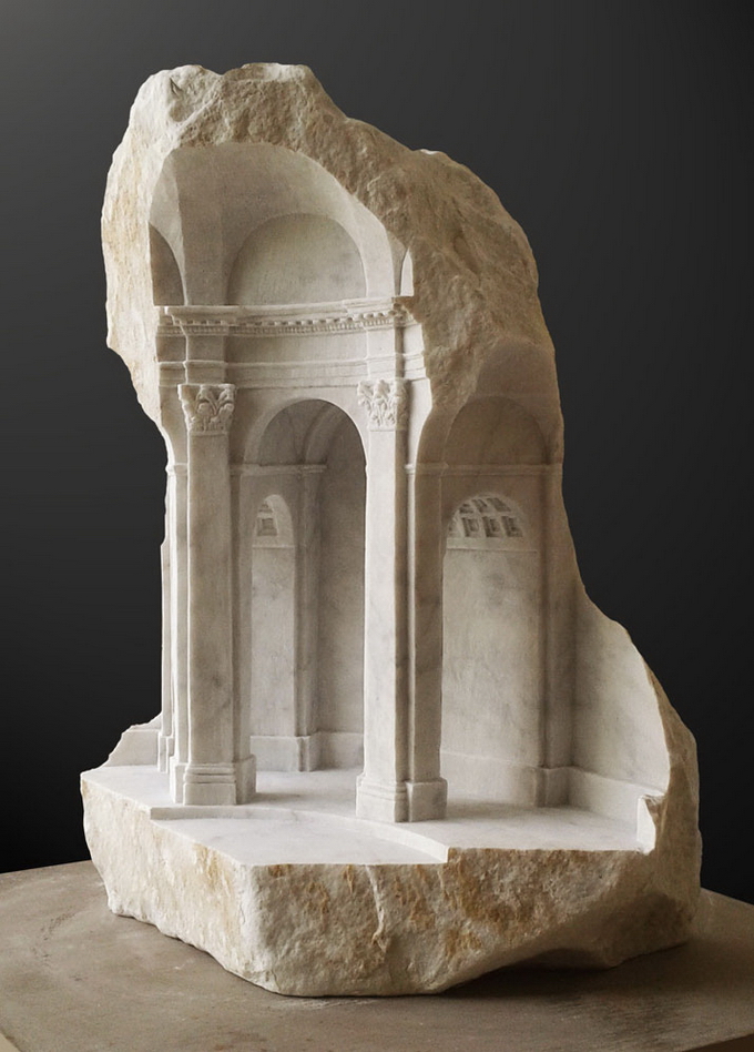 Matthew Simmons Stone and Marble Sculptures5