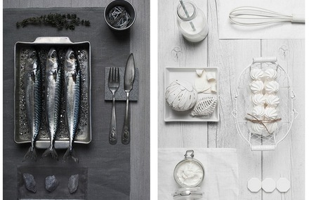 Monochromatic Food Photography