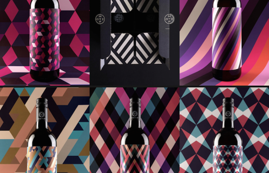 Motif Wine Packaging by En Garde