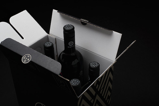 Motif Wine Packaging by En Garde 10