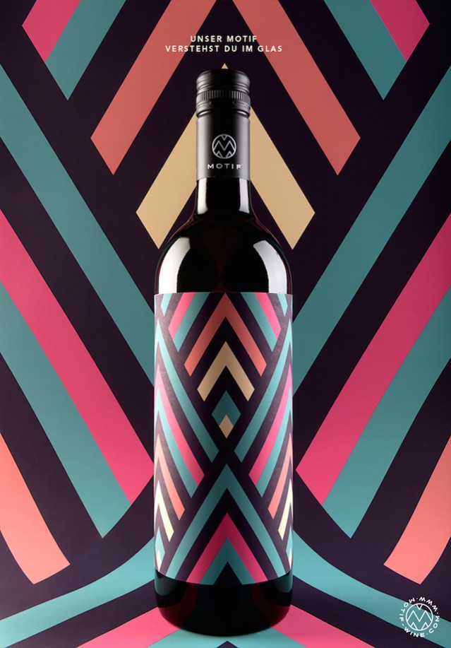 Motif Wine Packaging by En Garde – Fubiz Media