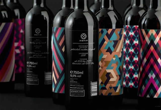 Motif Wine Packaging by En Garde 8