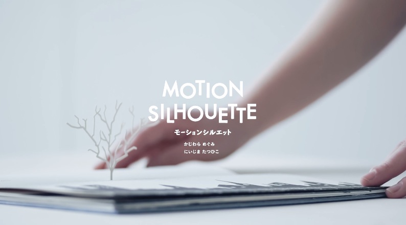Motion Silhouette Interactive Book1